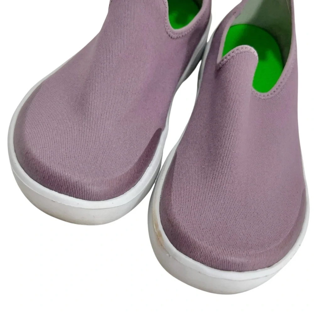 OOFOS OOmg eeZee Low Shoe in Mauve